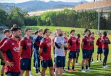 Genoa | Il resoconto dell’allenamento a porte aperte