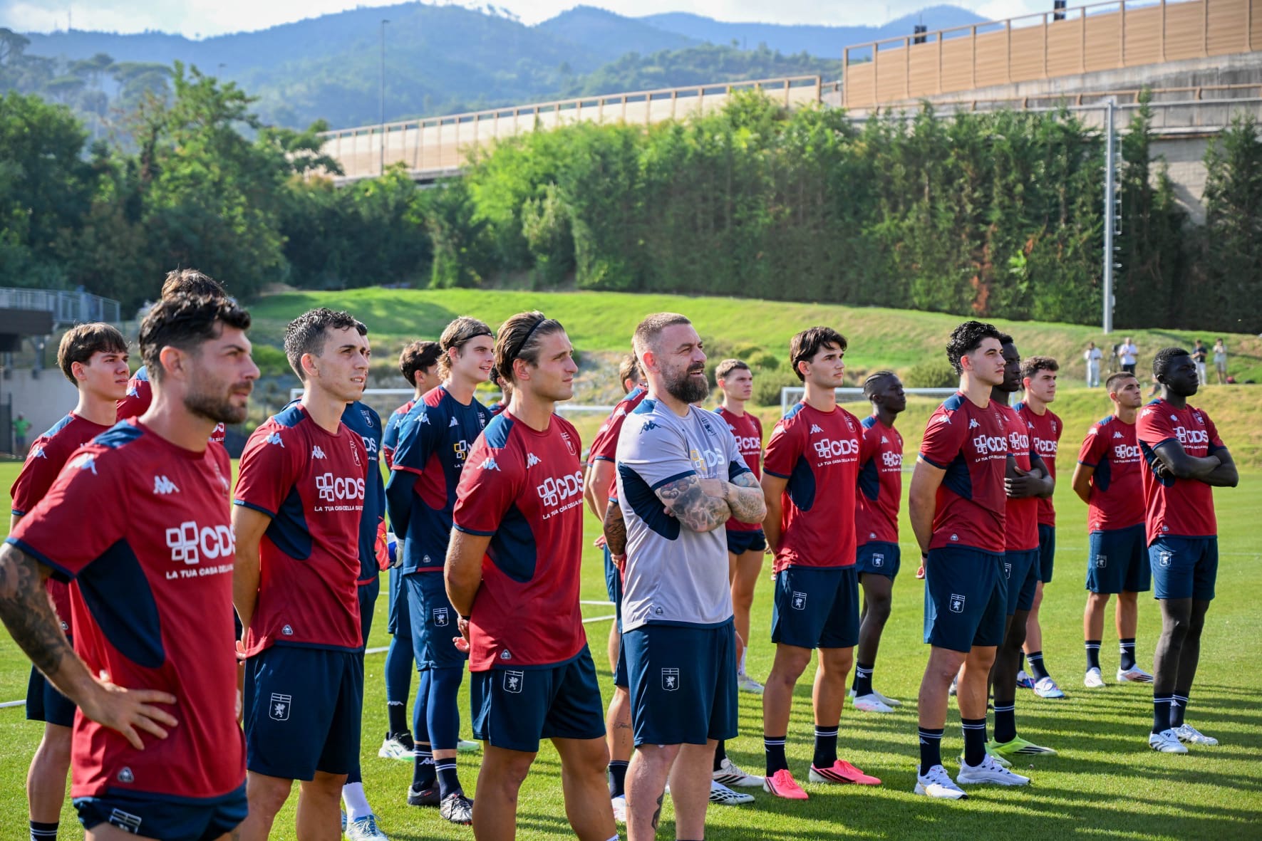 genoa allenamento signorini