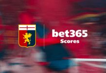 Genoa | Bet365 Scores nuovo Sleeve Sponsor per la stagione prossima