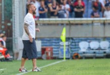 Genoa-Ascoli | De Rossi: “Mi interessava vincere, ma la prestazione è stata positiva”
