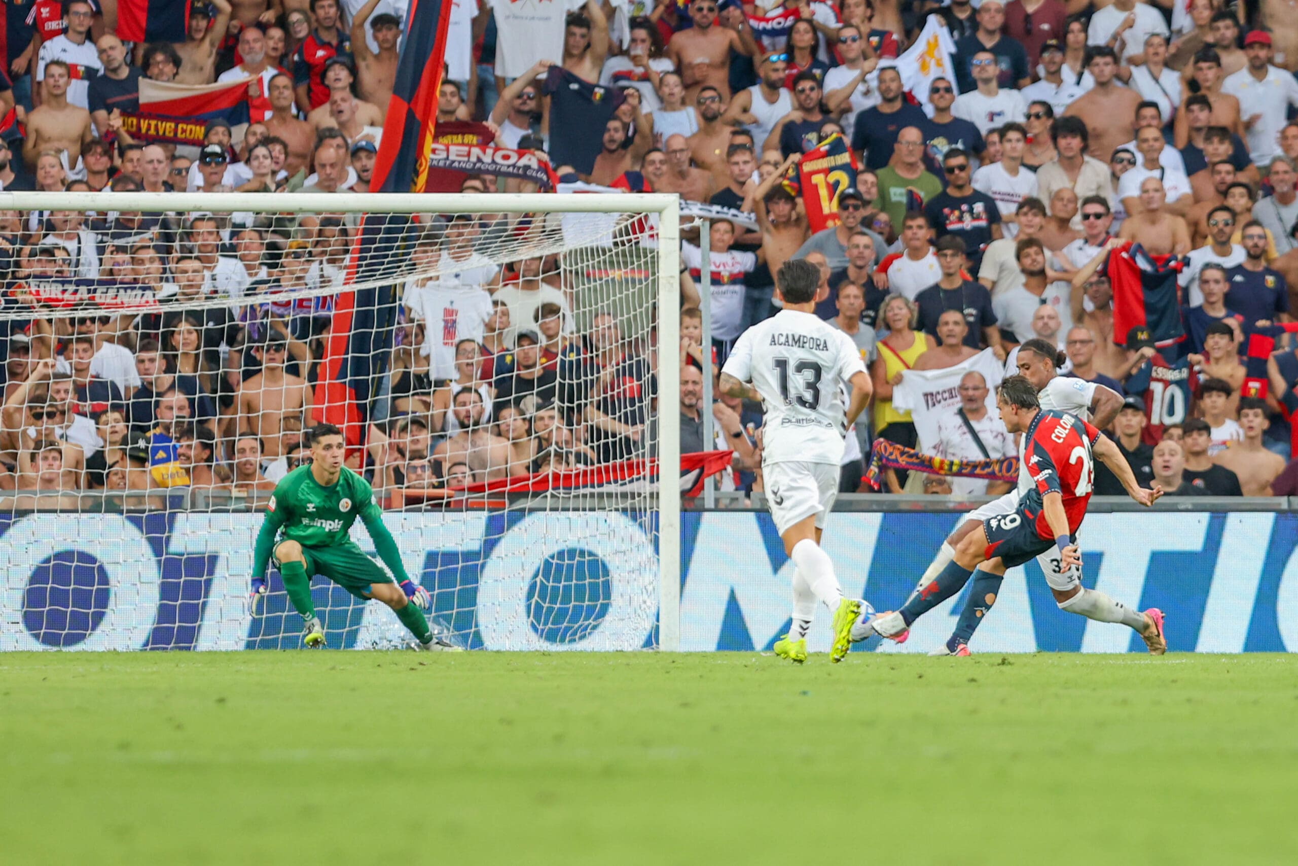 Genoa Ascoli Colombo