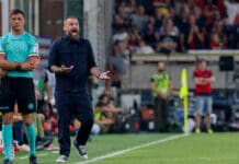 Genoa-Napoli | De Rossi a DAZN: “Fallo chiaro sul gol. Molto bene nel primo tempo”