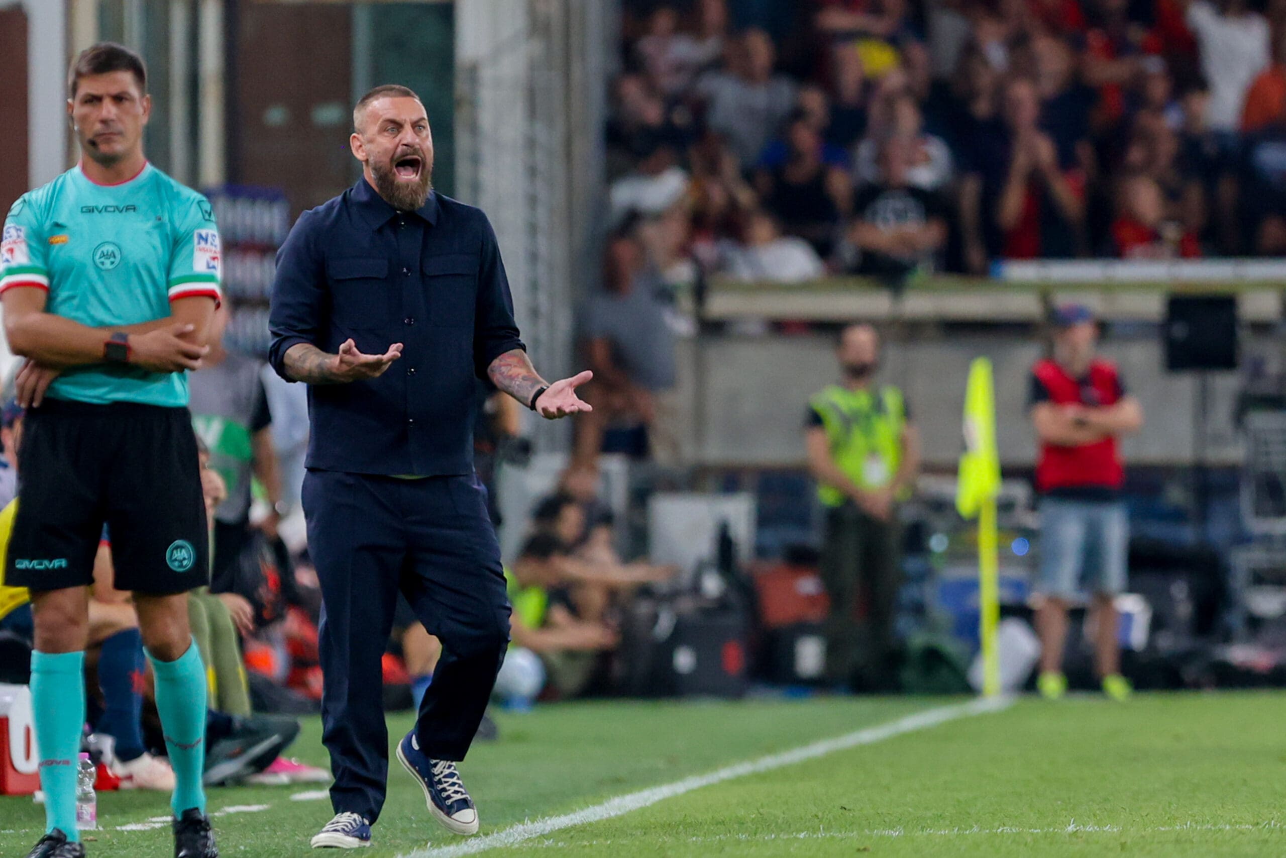 Genoa Napoli De Rossi