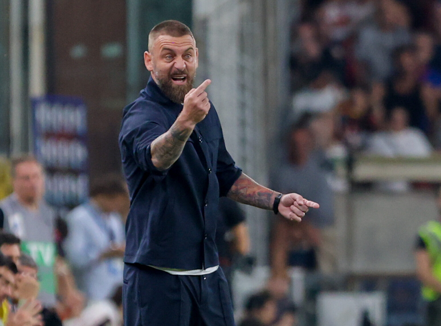 Genoa Napoli De Rossi