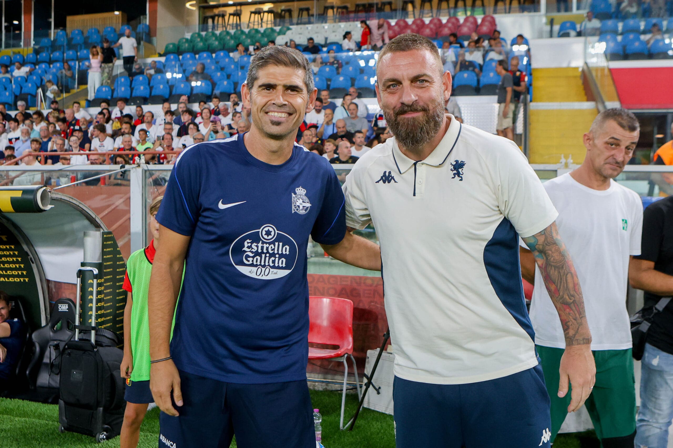 Genoa Deportivo Trofeo Spagnolo De Rossi Hidalgo