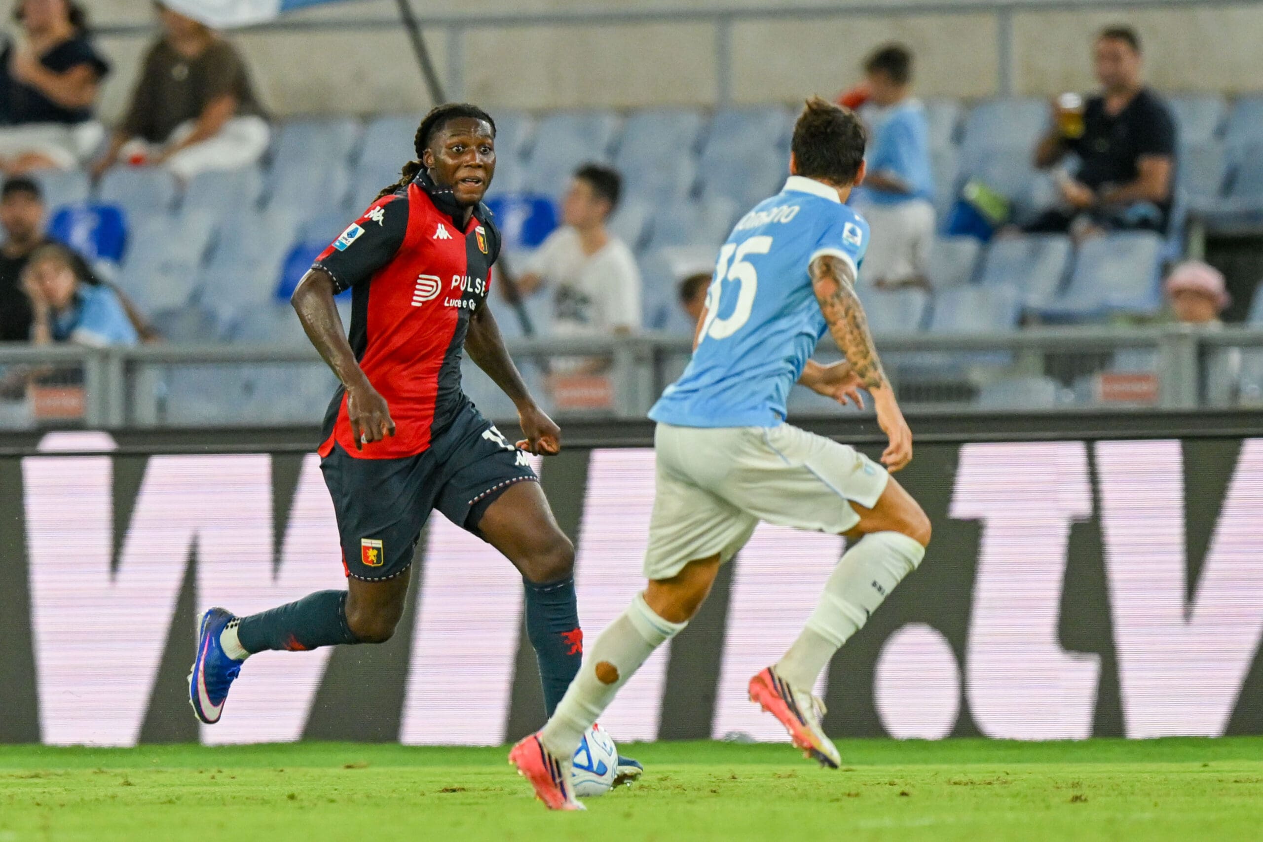 Lazio Genoa Norton Cuffy