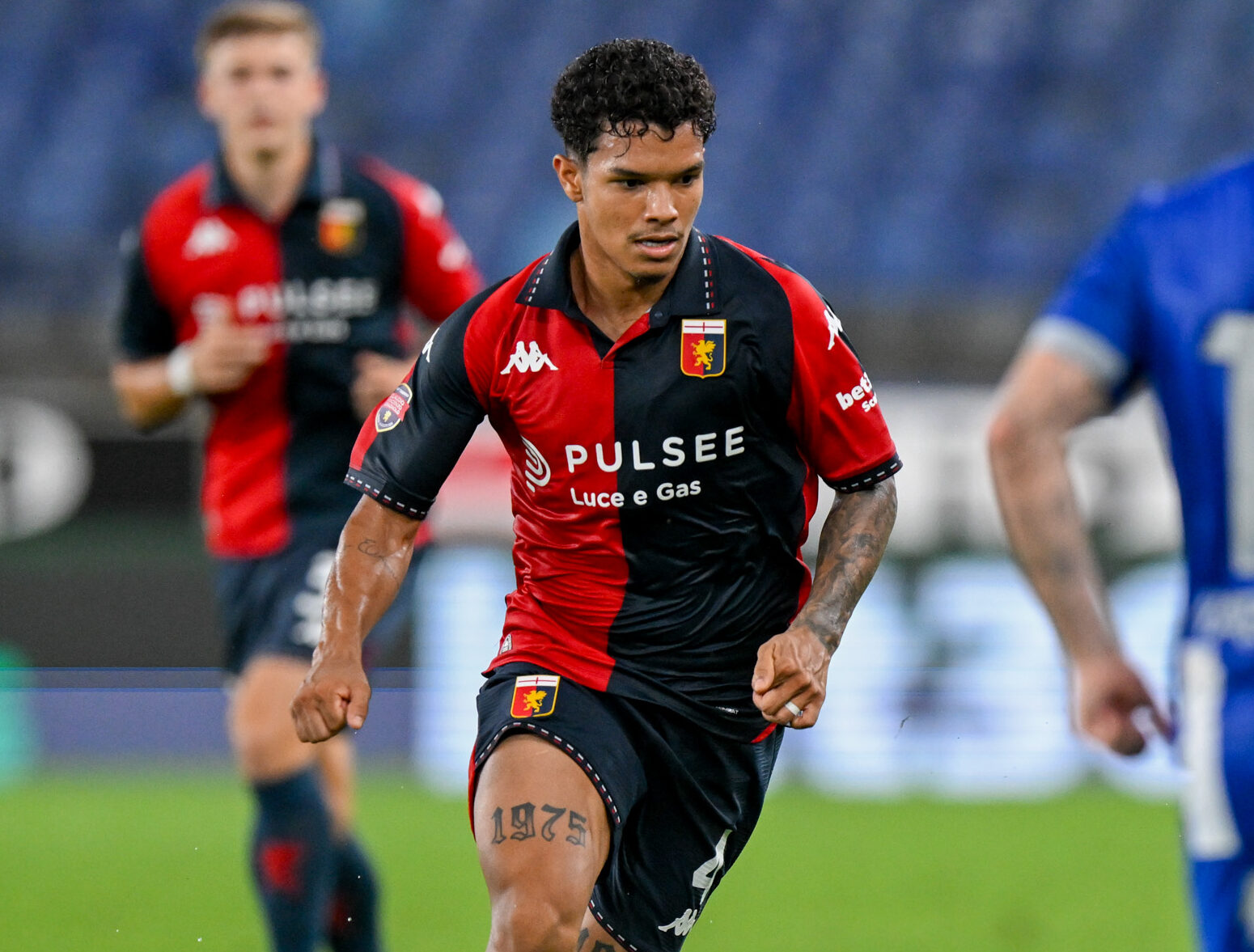 Genoa Deportivo Trofeo Spagnolo Amorim