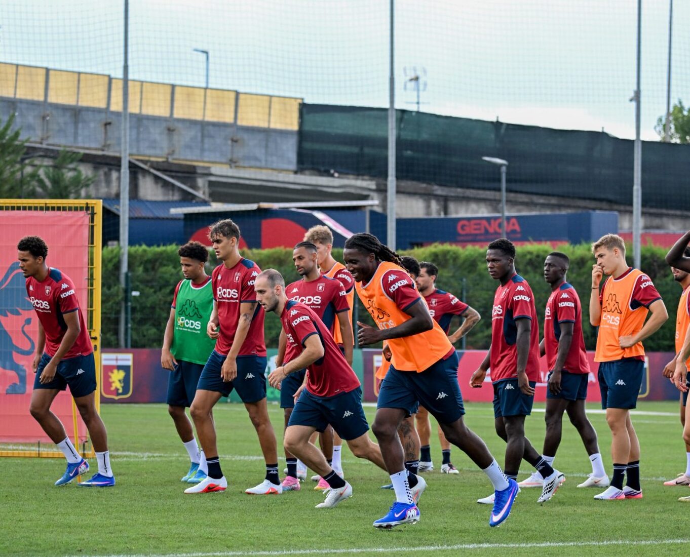 allenamento genoa