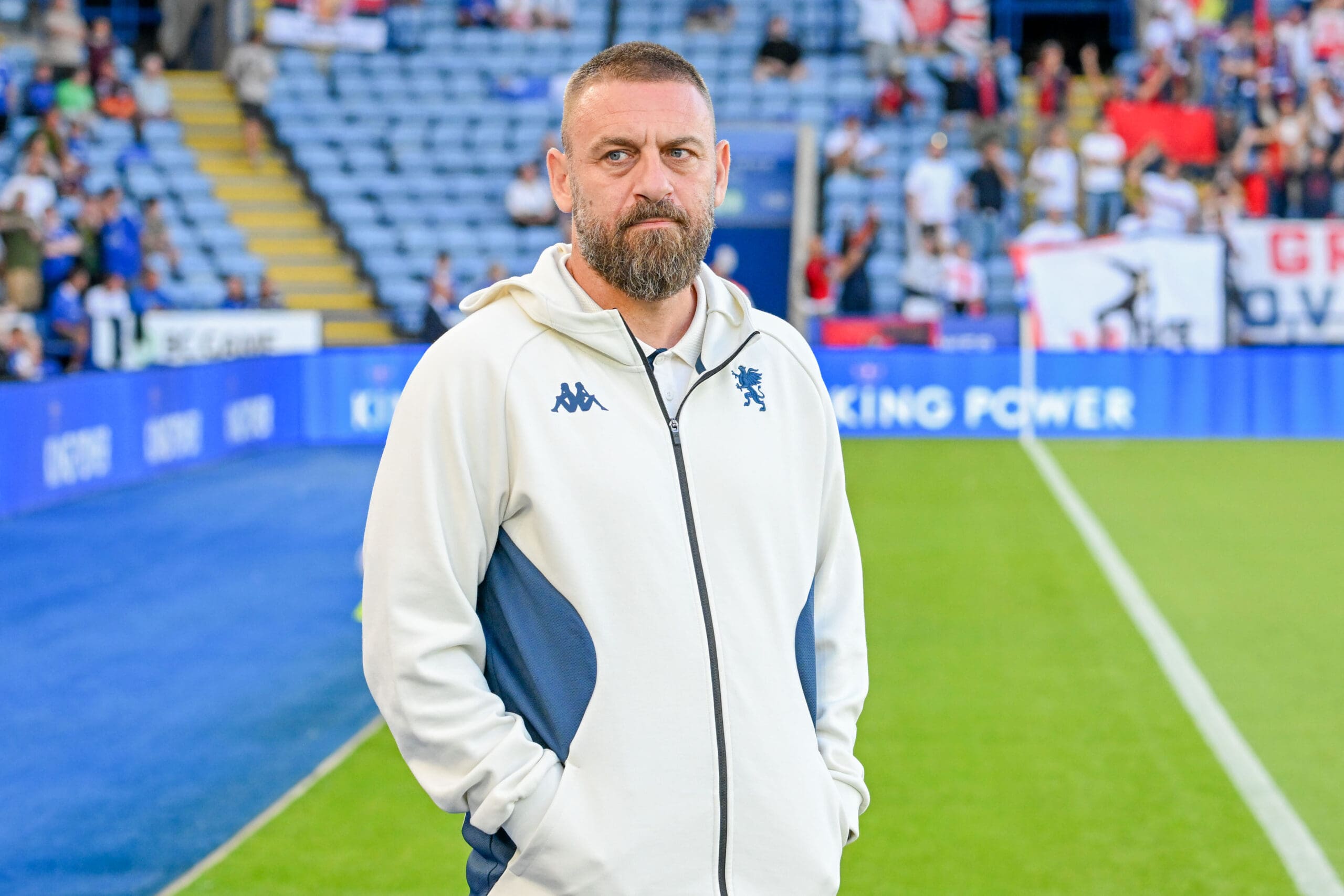 Leicester Genoa De Rossi