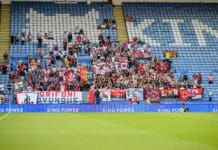 Leicester-Genoa | L’arrivo dei tifosi rossoblù al King Power Stadium – VIDEO