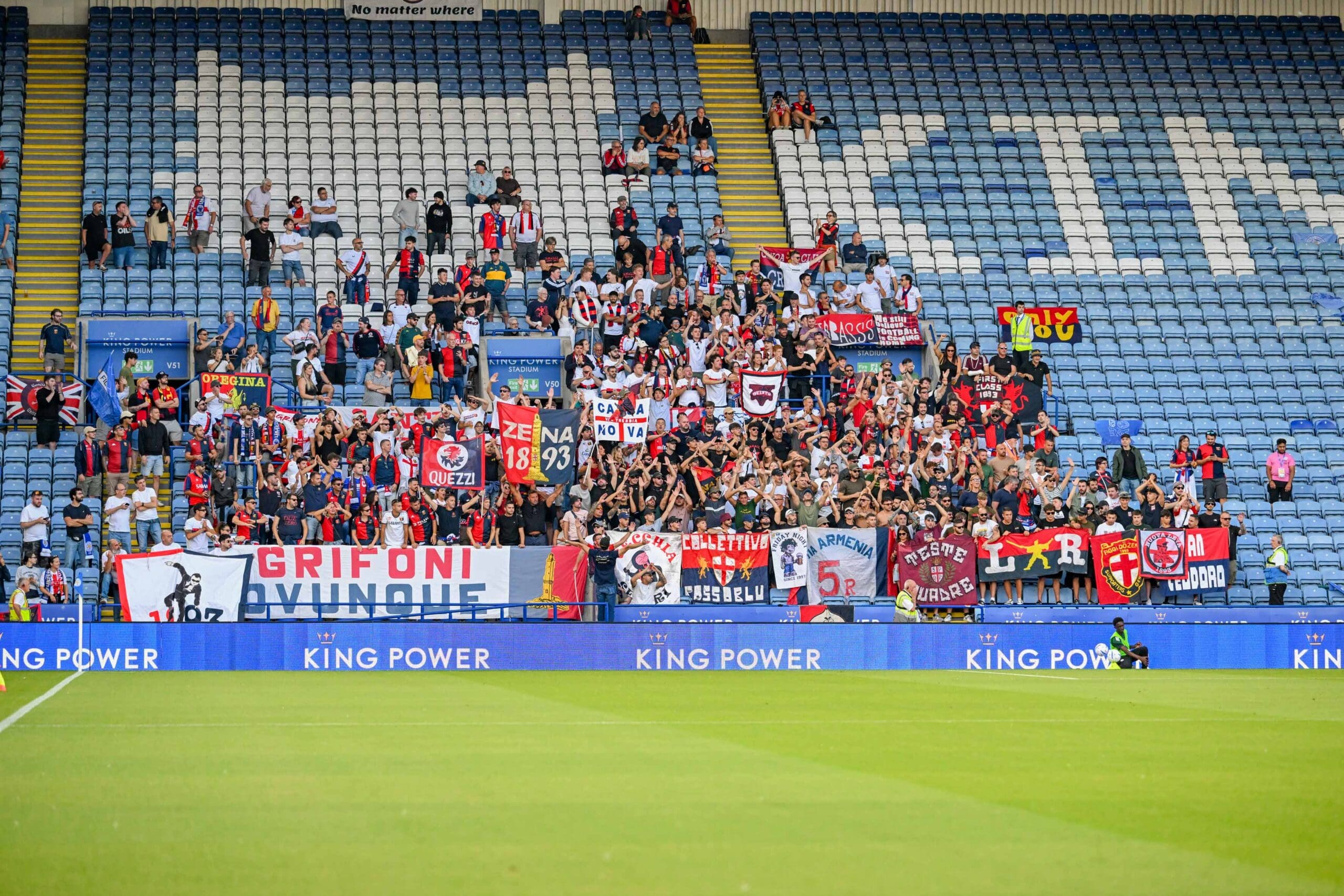Leicester Genoa