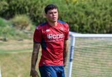 Genoa | A Pegli si rivede Matturro. Qual è il suo futuro?
