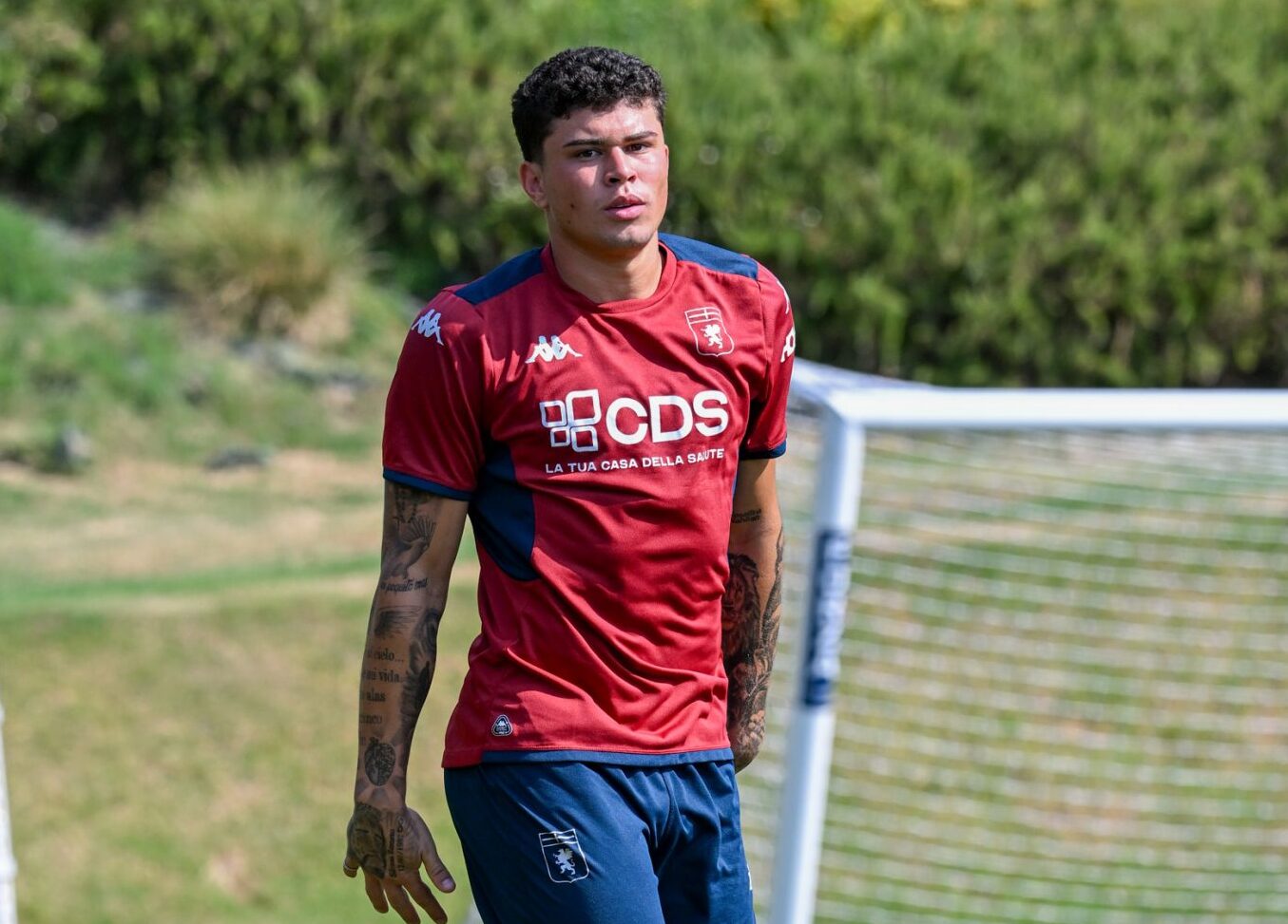 matturro genoa allenamento