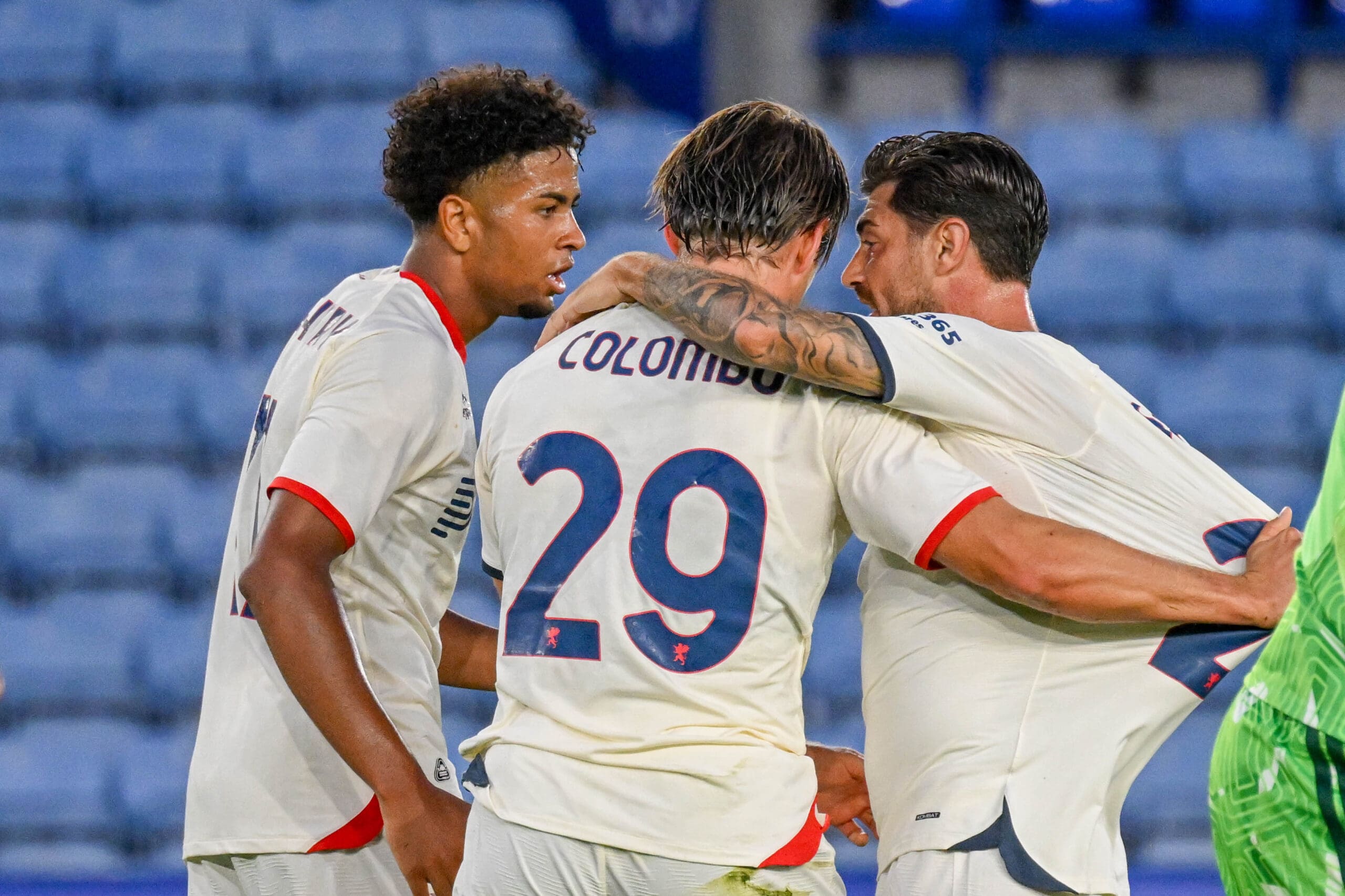 Leicester Genoa Colombo Meichtry Sabelli