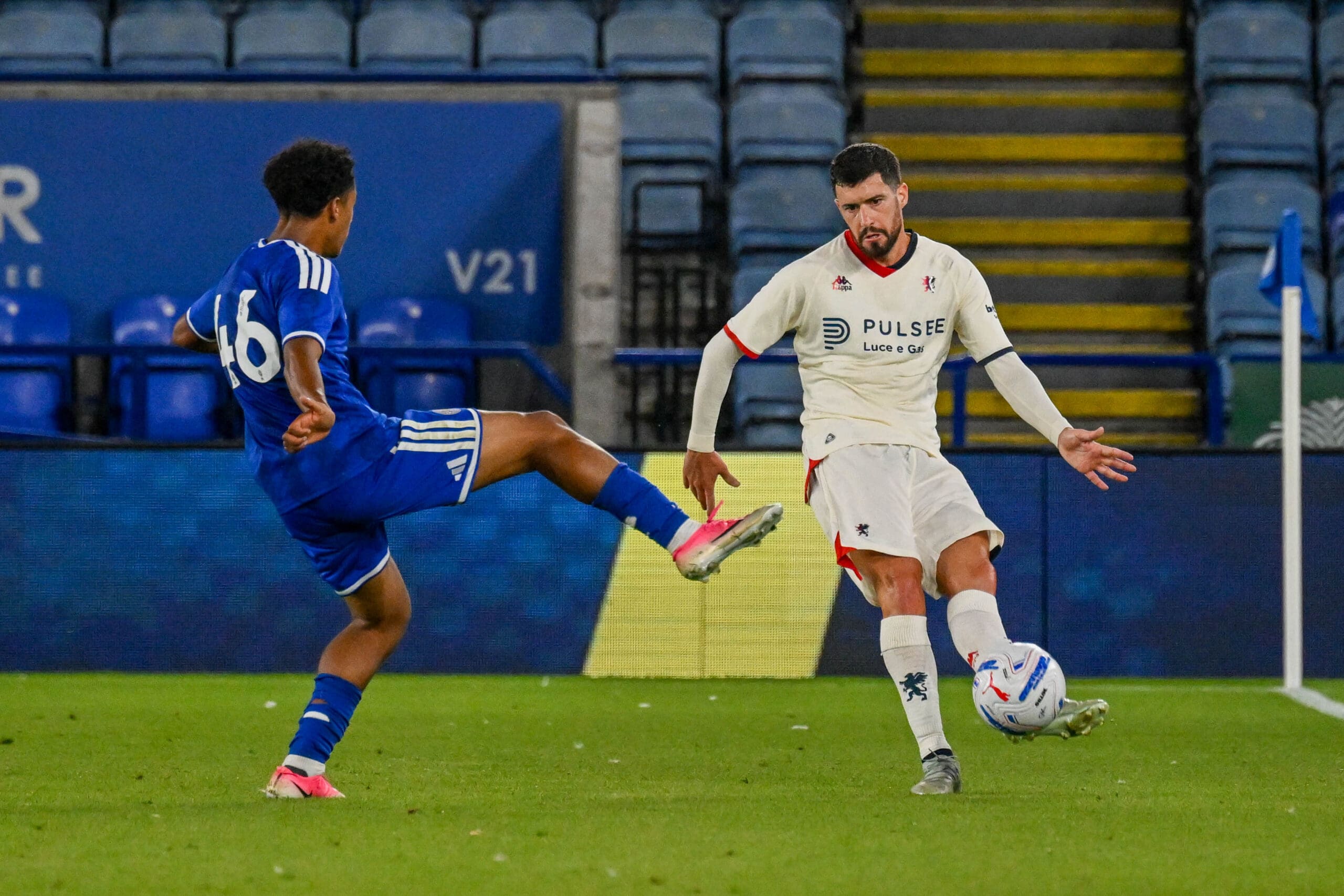 Leicester Genoa Martin