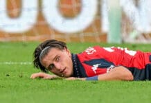 Genoa | Infortunio per Colombo nell’amichevole col Rapid Bucarest