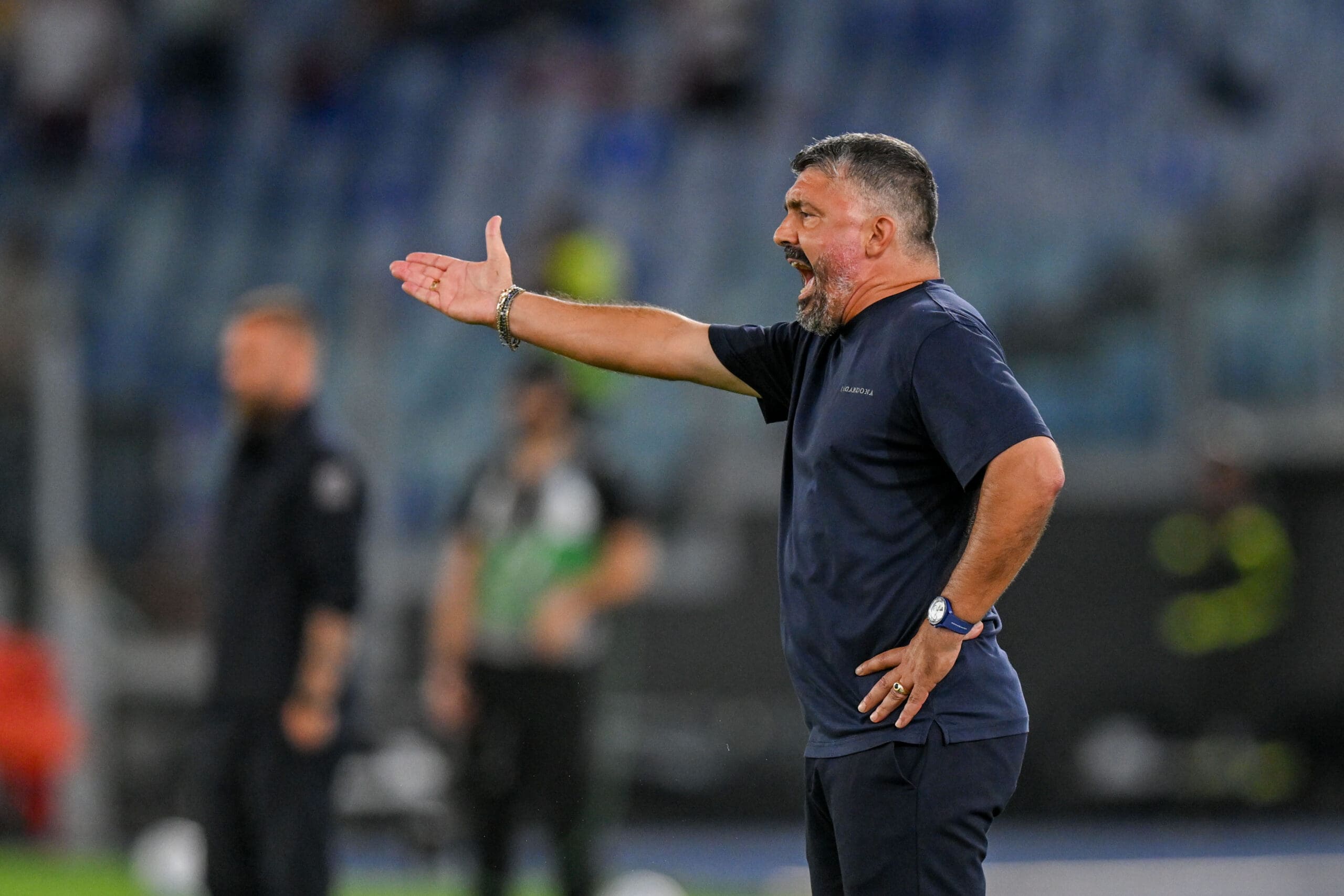 Lazio Genoa Gattuso