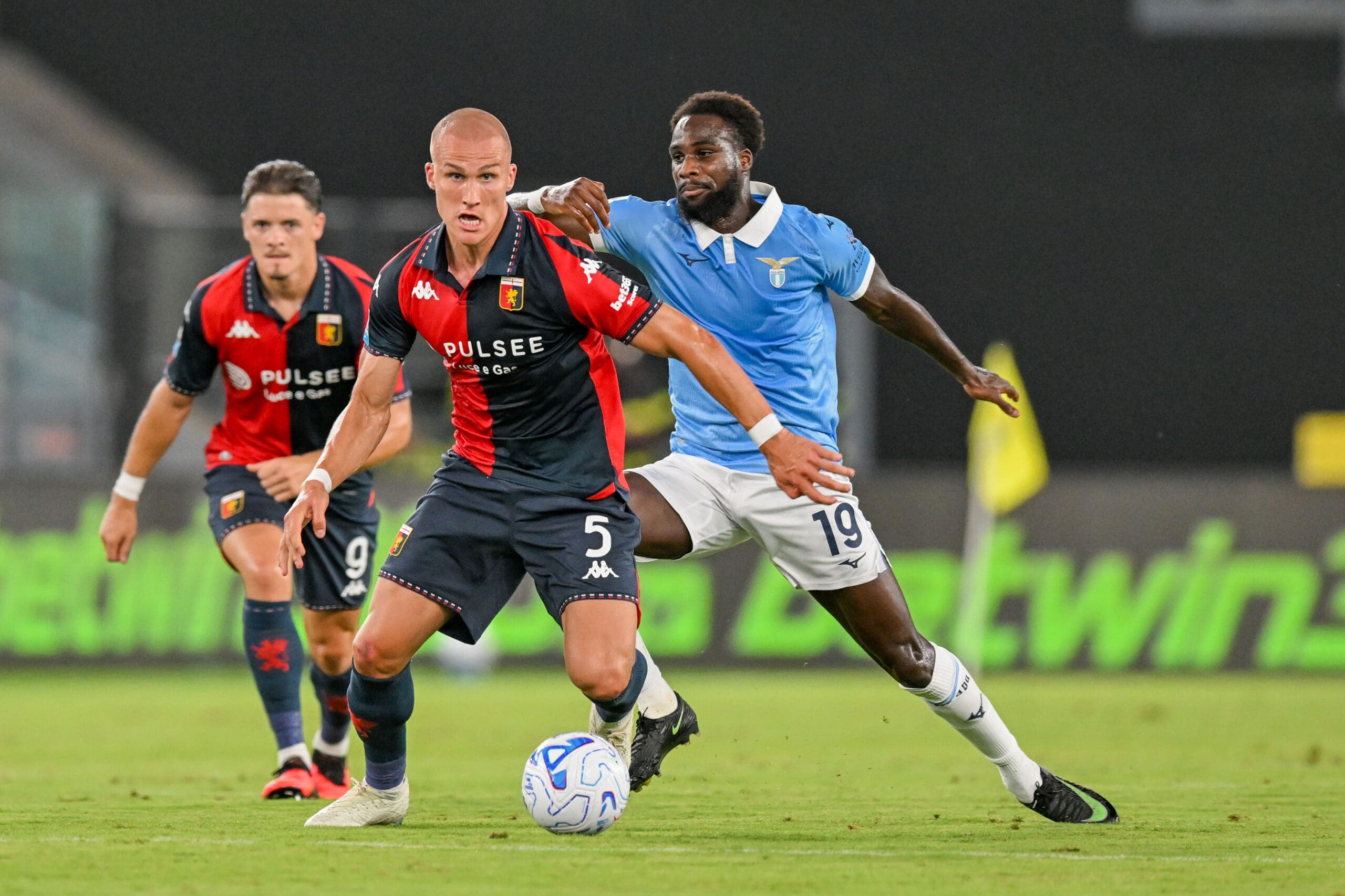 Lazio Genoa Østigard