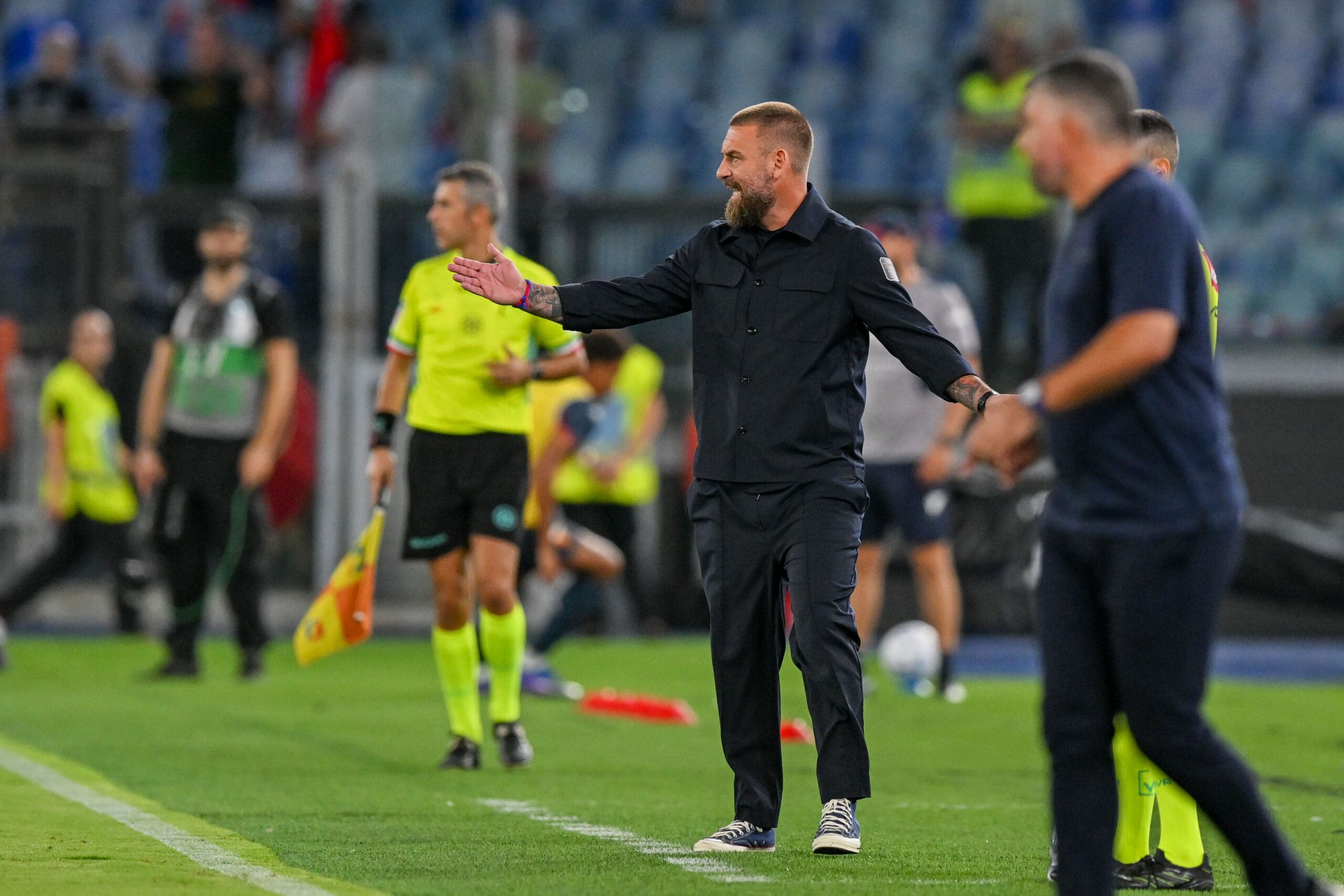 Lazio Genoa De Rossi