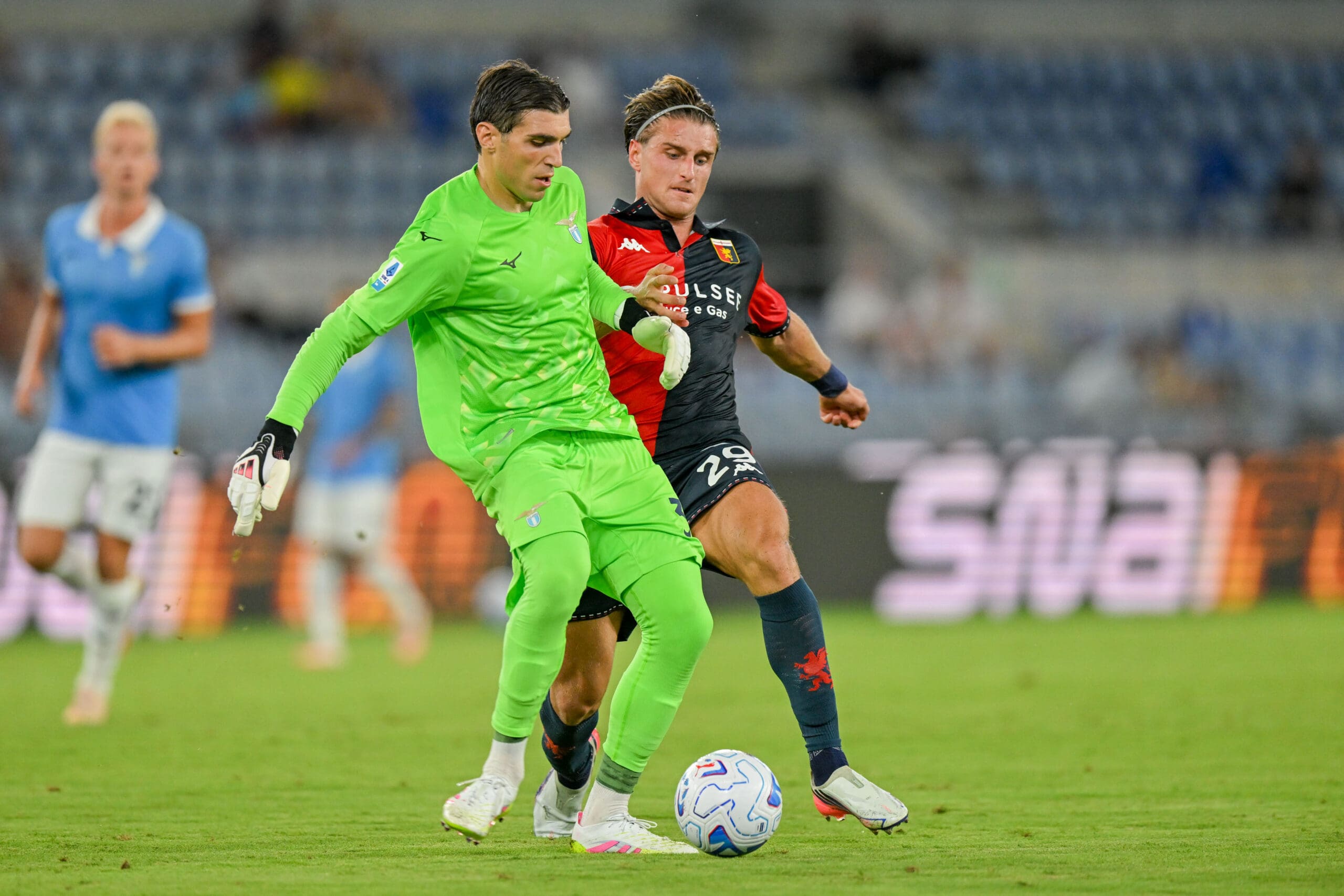 Lazio Genoa Mandas Colombo