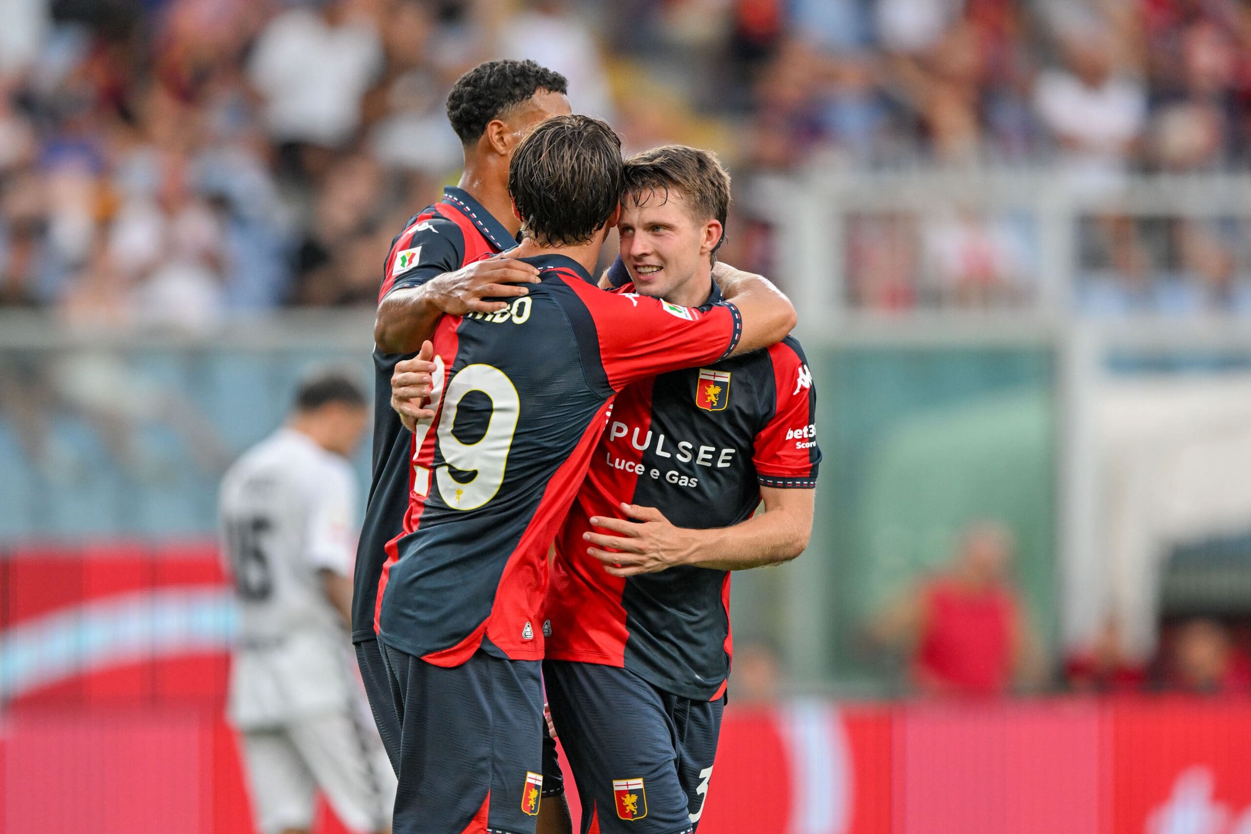 Genoa Ascoli Frendrup Colombo