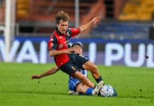 Genoa-Deportivo | Baldanzi: “Stiamo lavorando tanto, vogliamo iniziare bene la stagione”