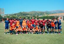 Genoa | Seduta del mercoledì chiusa da un test in famiglia. Colombo e Messias in gol