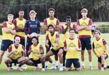 Genoa | Primo doppio allenamento al St. George’s Park. Domani si replica