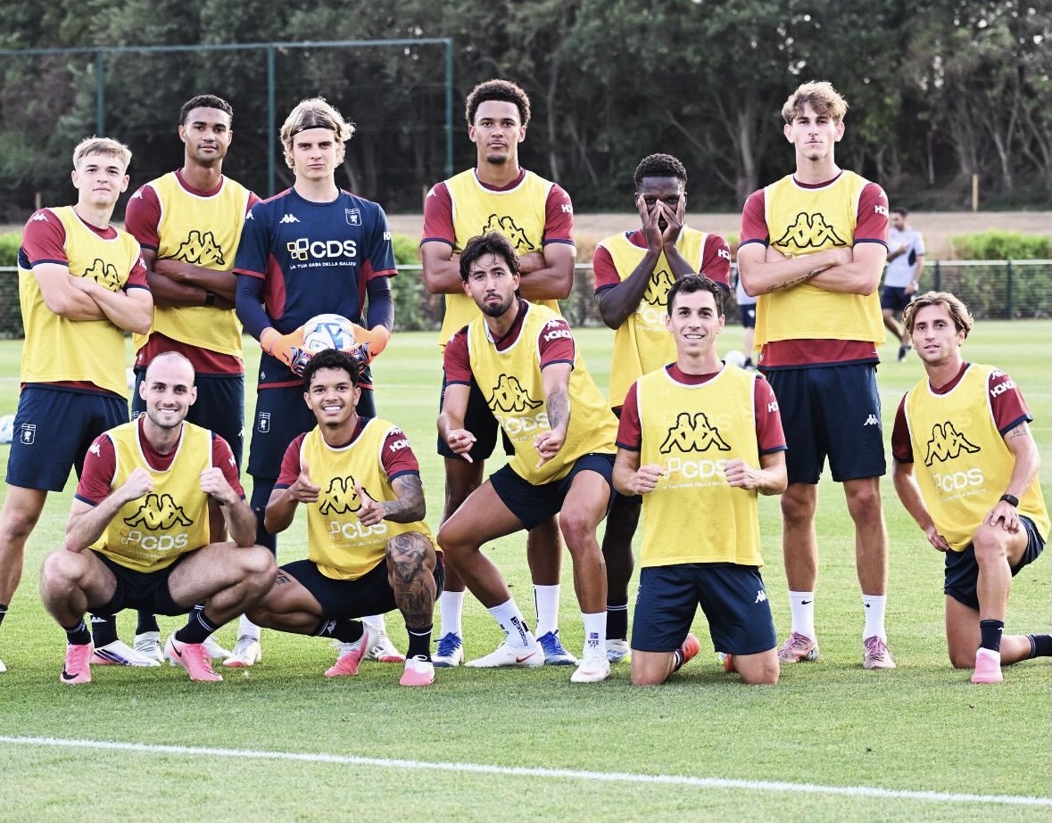 genoa allenamento st George park