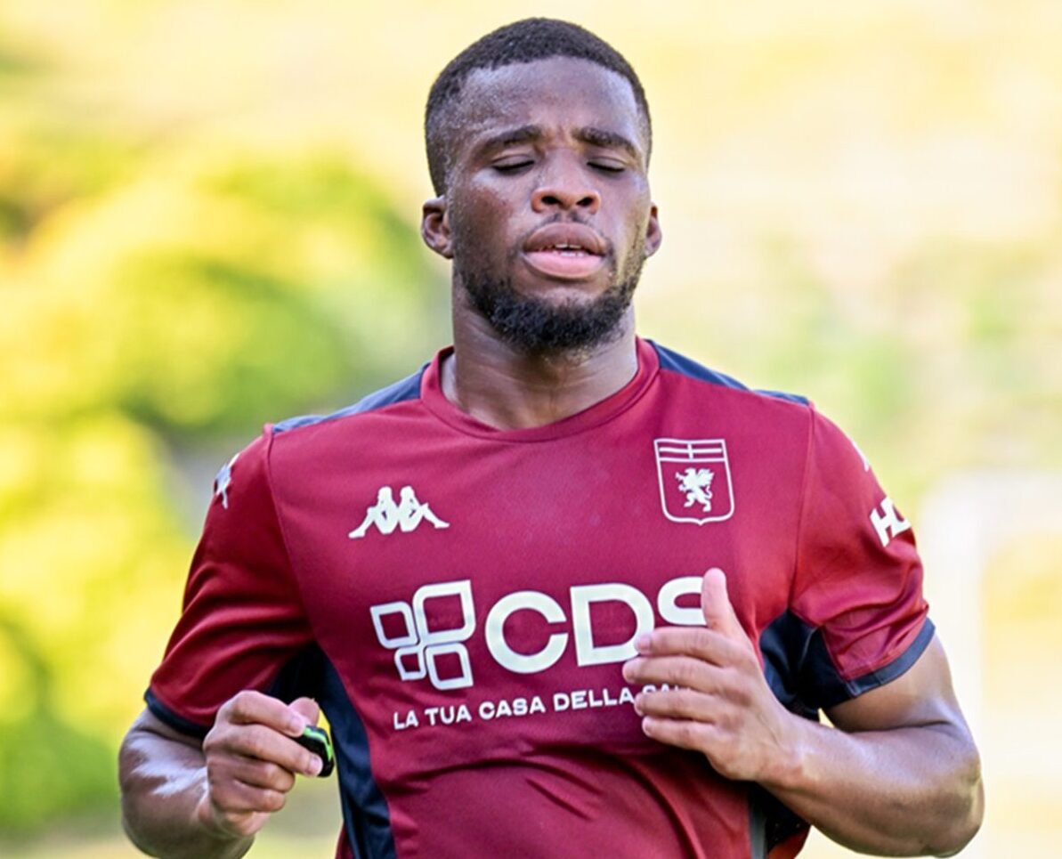Traorè allenamento genoa