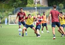 Genoa | De Rossi su Osmajic: “Ha grande intensità e balza subito agli occhi”