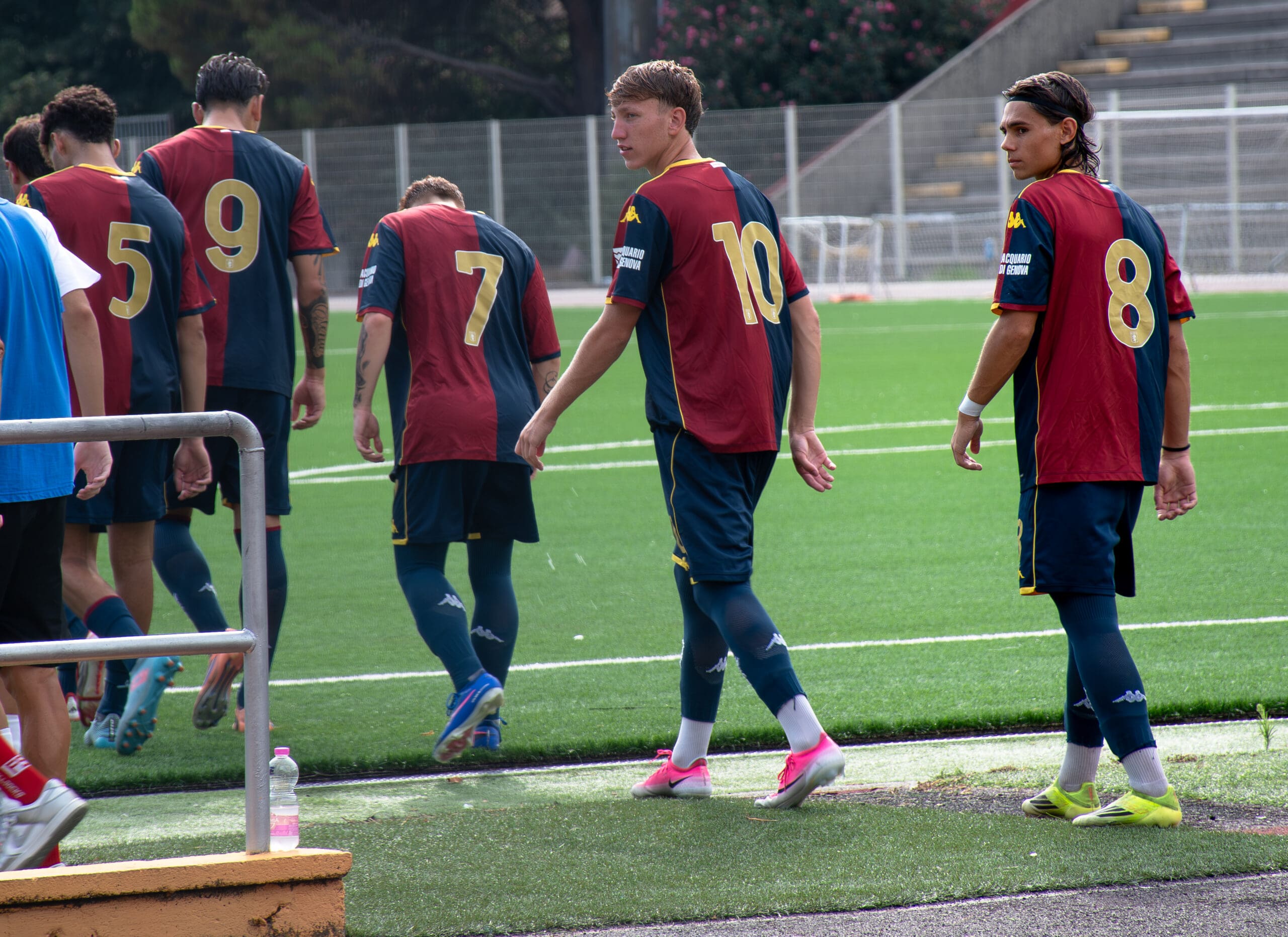 Genoa Primavera scaglione giangreco