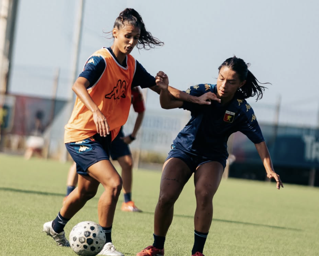 Genoa women abate Cafferata