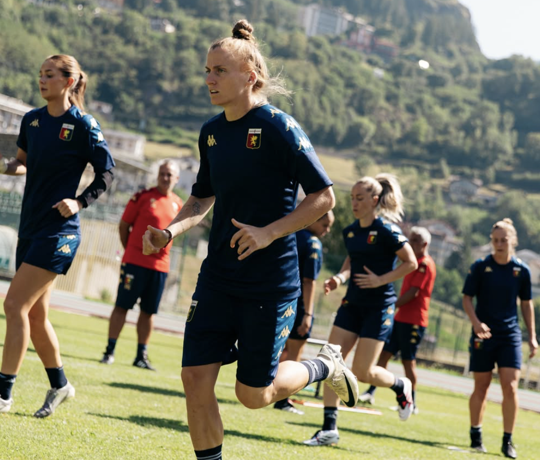 Genoa women sondalo