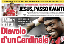 Rassegna Stampa | Genoa, focus sulla sfida al Napoli. De Rossi sfida Allegri