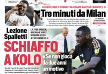 Rassegna Stampa | Arbitri, è già caos: tutti hanno visto il fallo, ma Orsato d’accordo col non fischiare