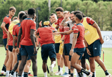 Genoa | Nella partitella si rivede Traorè. Havel ancora a parte