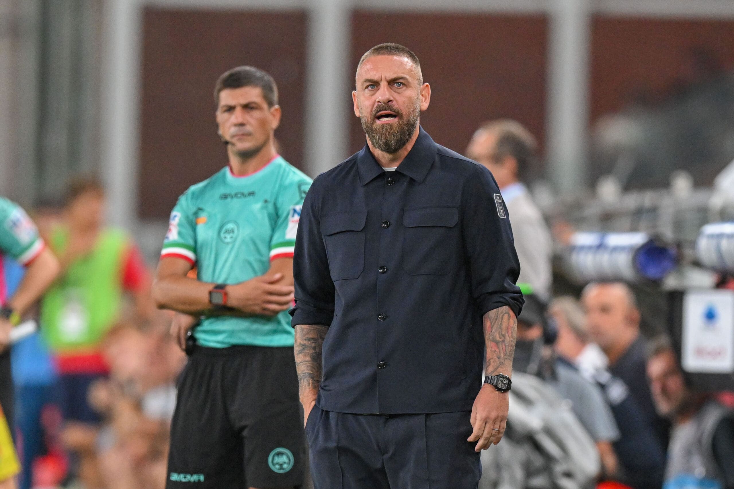 Genoa Napoli De Rossi