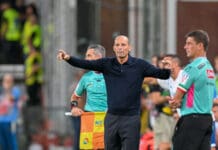 Genoa-Napoli | Allegri: “Primi 30 minuti di difficoltà. Non commento gli episodi arbitrali”
