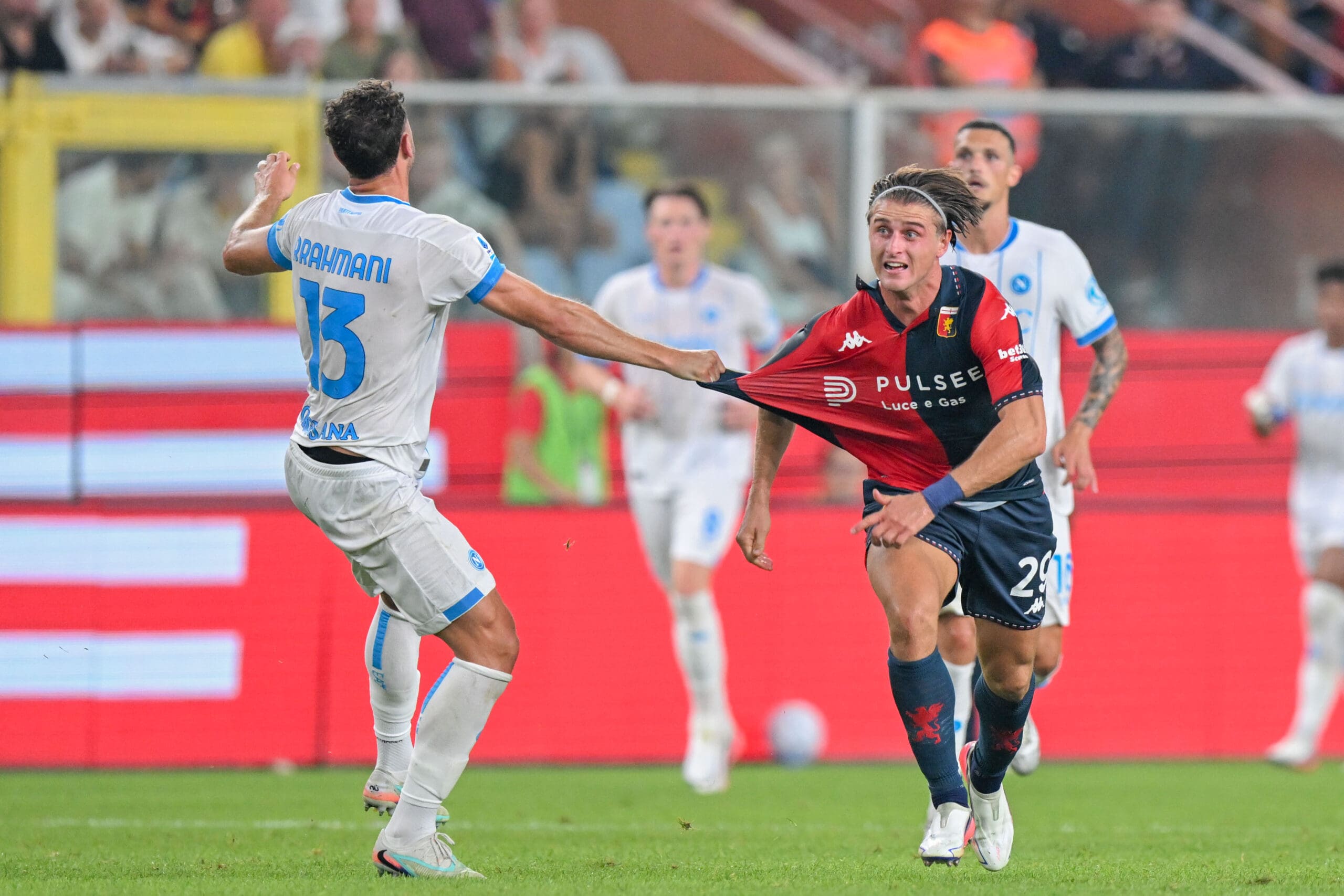 Genoa Napoli Colombo Rrahmani