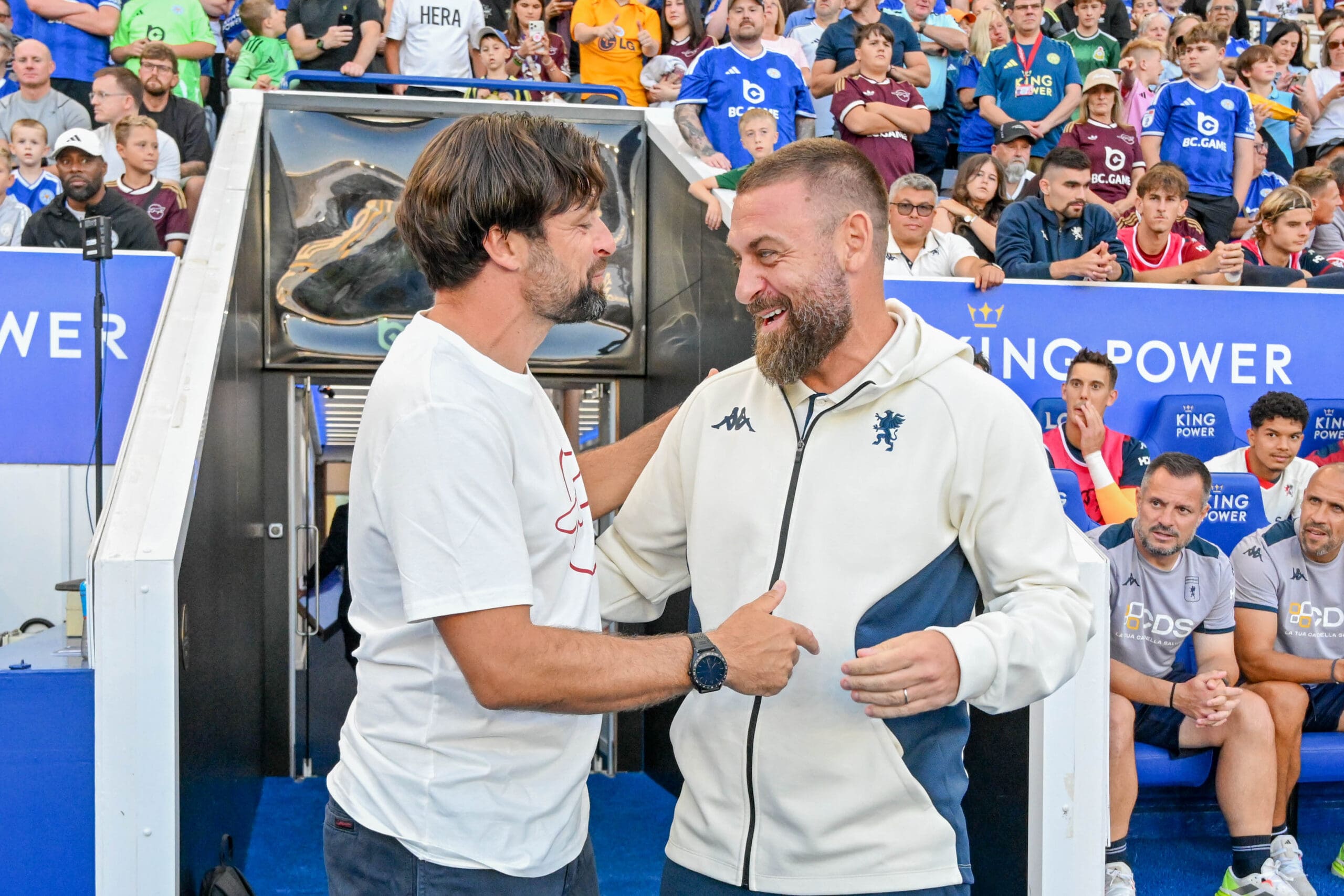 Leicester Genoa De Rossi