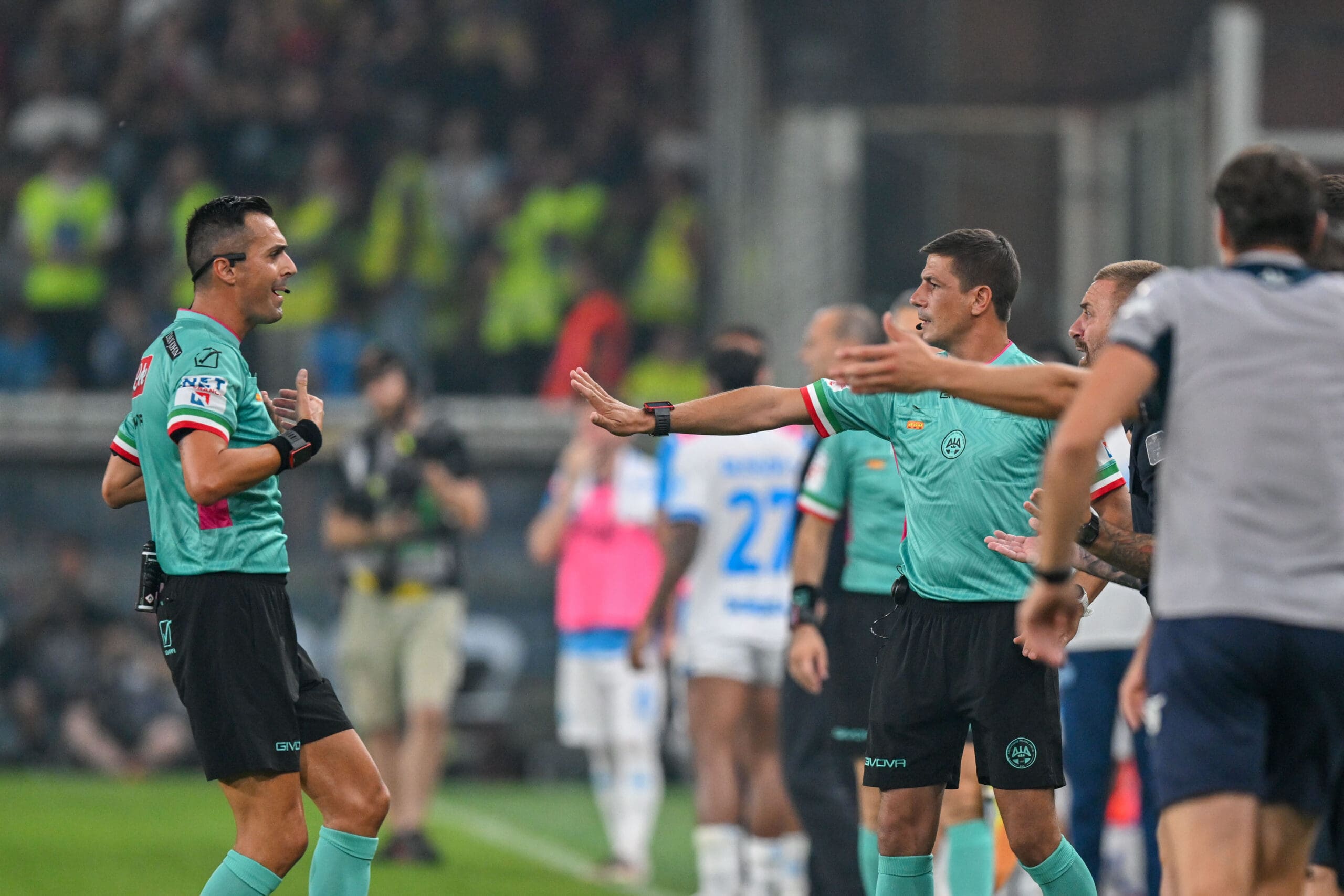 Genoa Napoli Di Bello Manganiello