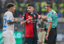 Genoa-Napoli | Le parole di De Rossi sul contatto De Bruyne-Vasquez