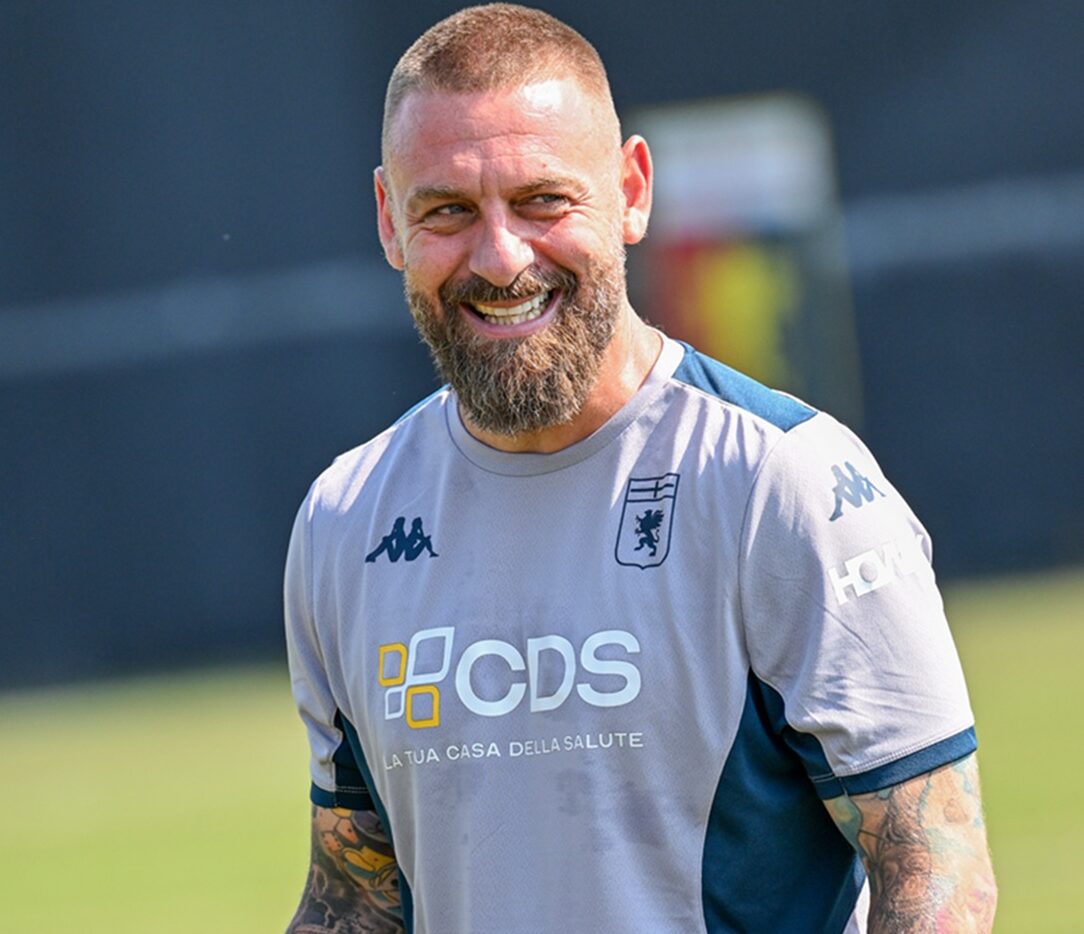genoa de rossi allenamento