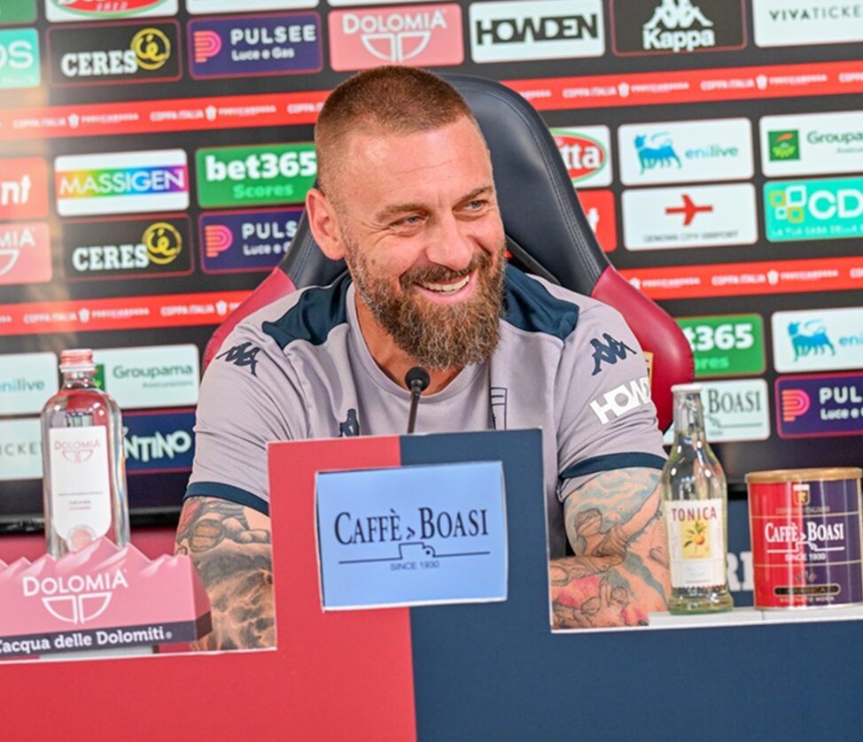 de rossi genoa conferenza