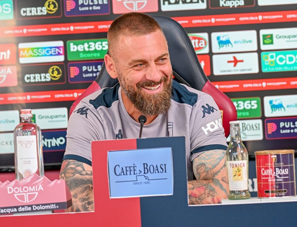 genoa de rossi conferenza