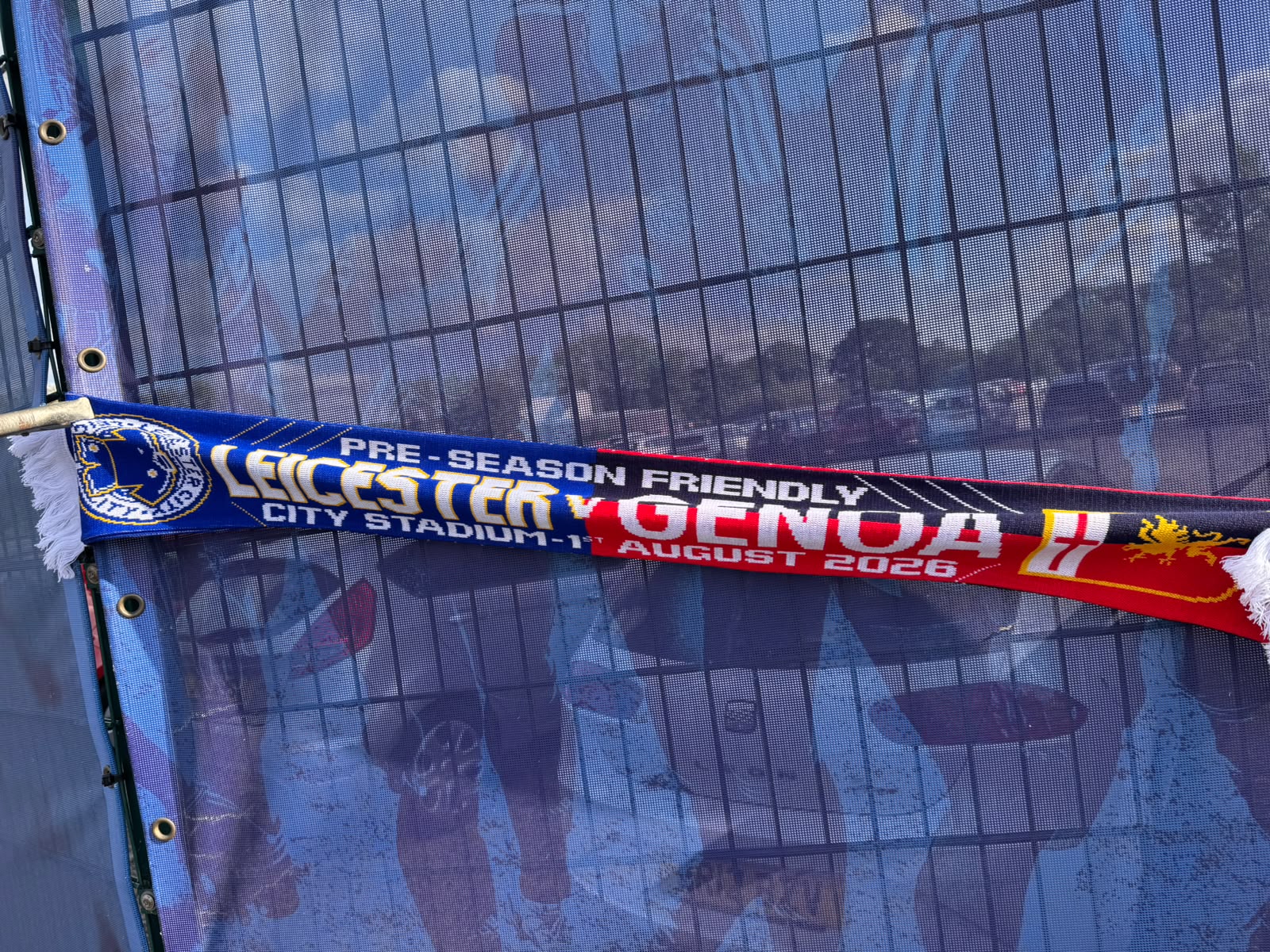 Leicester Genoa