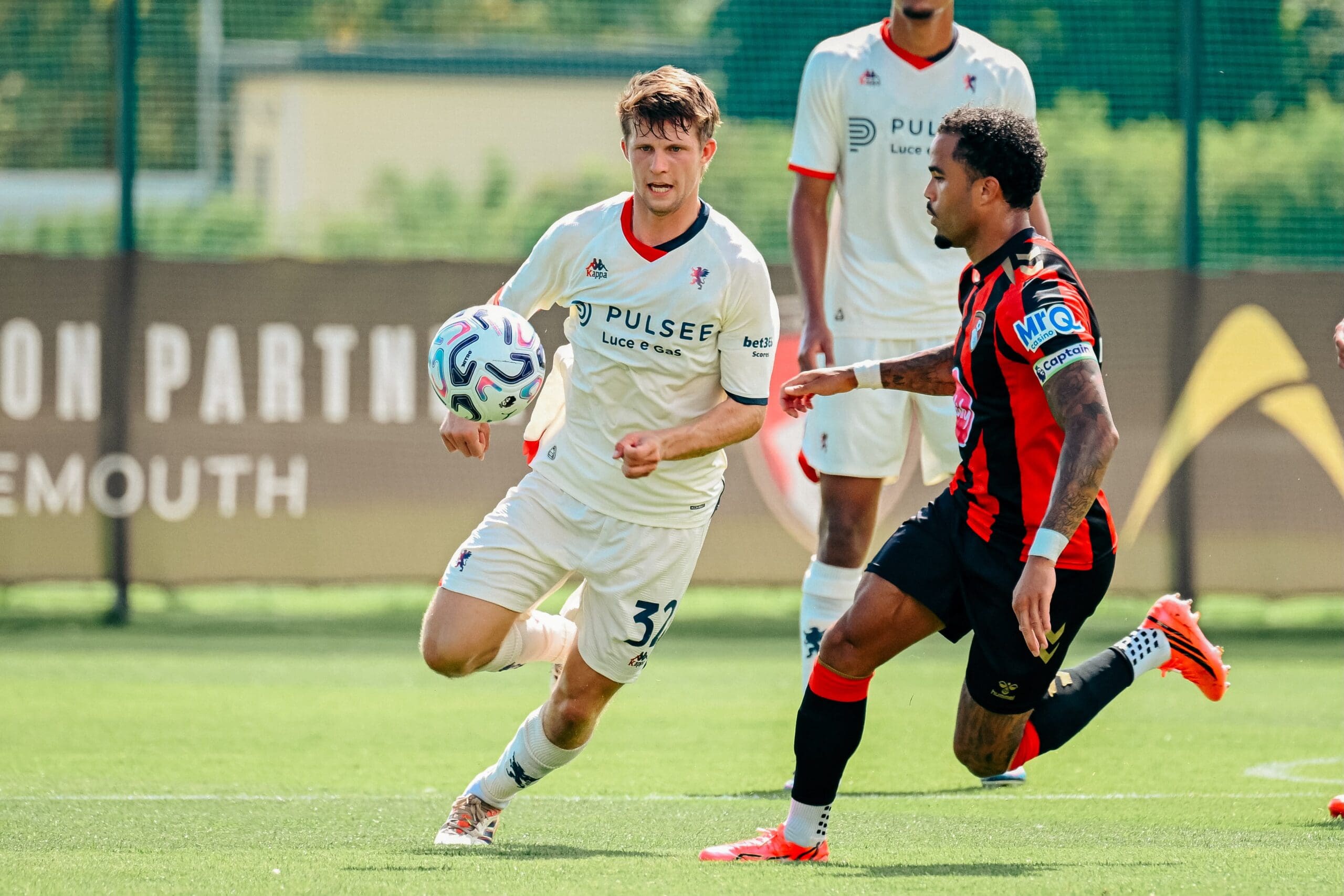 bournemouth Genoa Frendrup