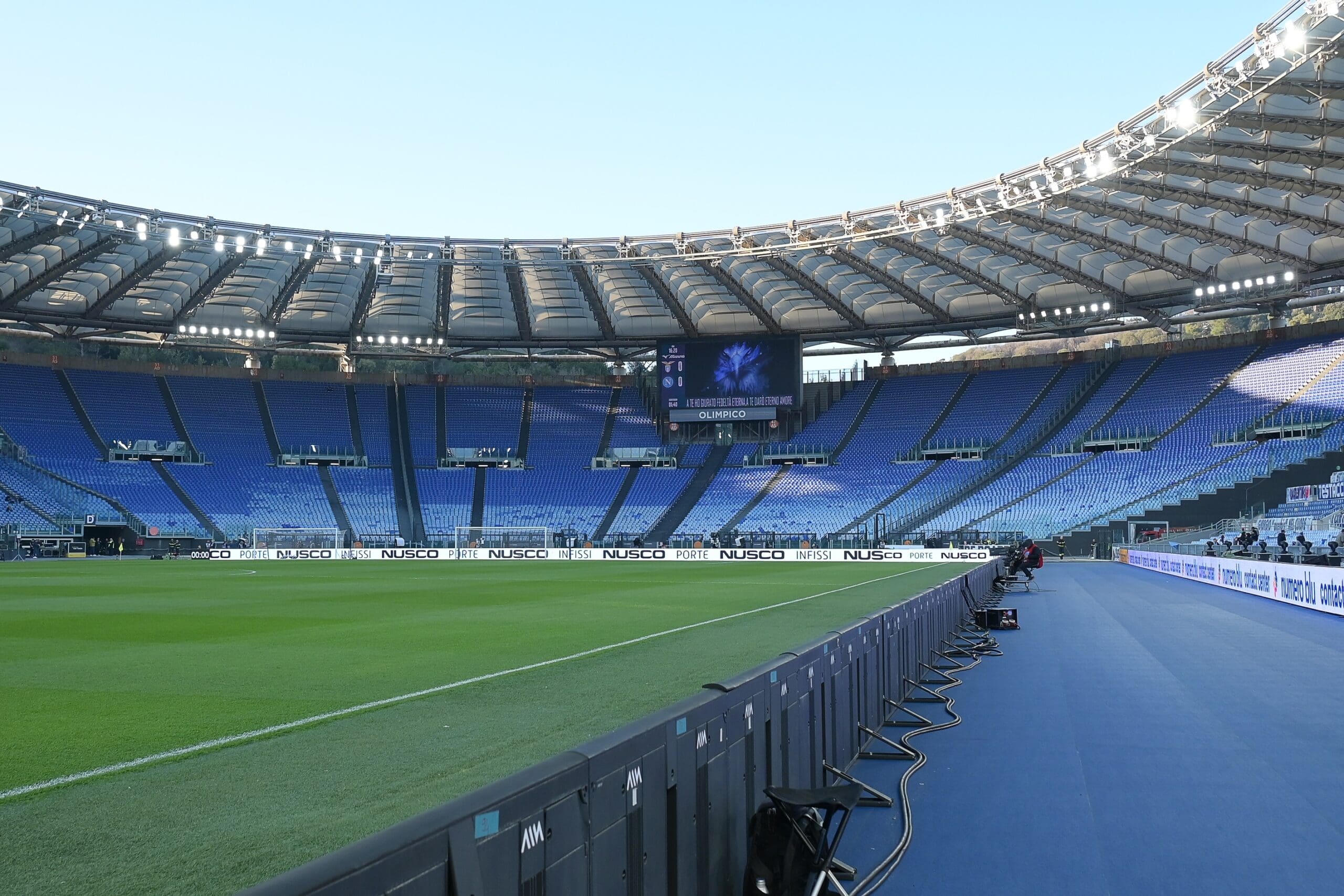 28th,Jan,2024;,Stadio,Olimpico,,Roma,,Italy;,Serie,A,Football;