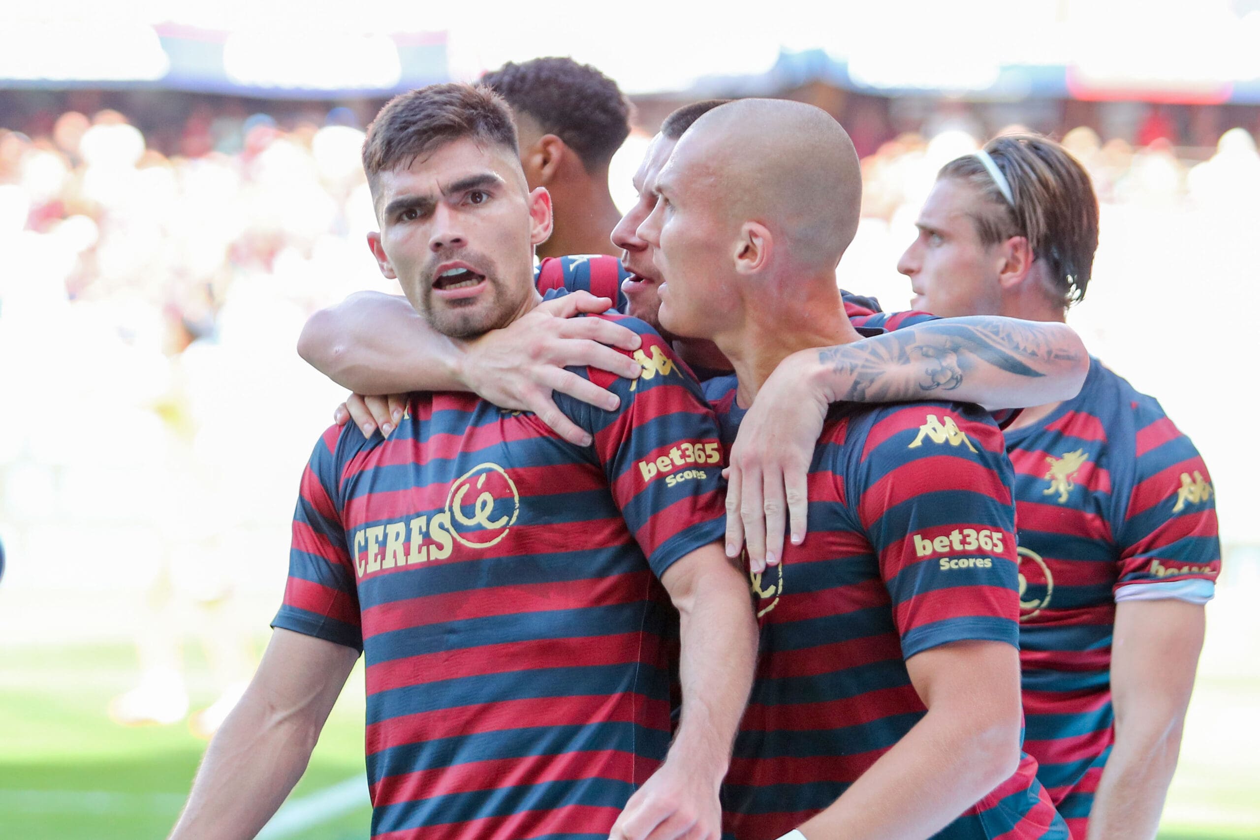 Genoa Frosinone Vasquez
